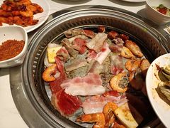 -釜盛海鲜烤肉火锅自助料理(正义坊购物中心店)