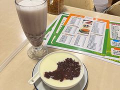 红豆姜撞奶-玲又珑美食(盘福路店)