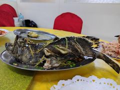 清蒸石斑鱼-板桥海鲜广场(文明东店)