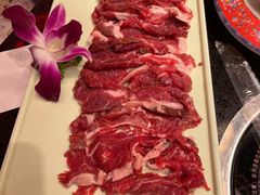 手切鲜牛肉-袍家大院重庆火锅(文安路店)