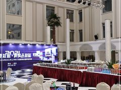 大堂-东方建国大酒店-中餐厅