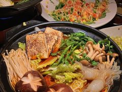 -炉石六本目·冰鲜和牛炭火烤肉·寿喜烧店(梅江店)