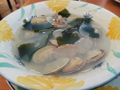 花蛤裙菜海鲜汤-萨莉亚意式餐厅(东山口店)