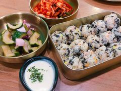 金枪鱼饭团-HOTISLAND海鸡岛·韩国料理(江南西店)