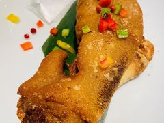 椒盐猪手-四道菜·福建菜馆(新街口金鹰店)