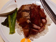 双拼烧味饭-龙记烧腊茶餐厅(常德路店)