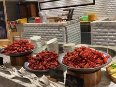 自助取餐区-沈阳和平艾美酒店新食谱西餐厅
