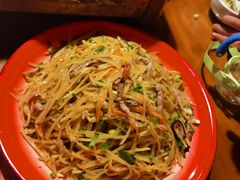土豆丝-重庆石磨豆花庄(乔庄店)