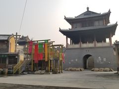 -白鹿原影视城