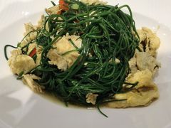 沙葱炒蛋-巴扎美食·新疆菜·西域歌舞表演餐厅(新疆大厦店)