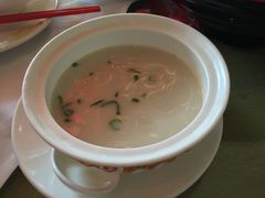 鱼汤小刀面-桂花楼淮扬中餐厅(浦东香格里拉店)