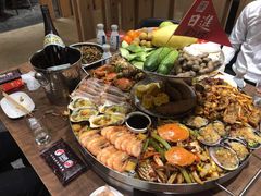 -日进一片海.生腌海鲜火锅.宵夜烧烤(三里屯总店)