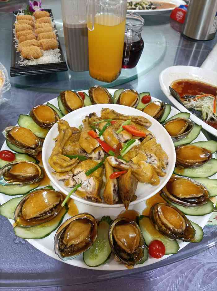 鹭景特色海鲜(湖里三航店)-"部门同事请客来这家餐厅,团购餐498有1.