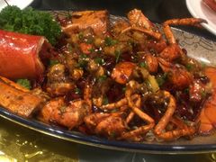 香辣波士顿龙虾-庆合府重庆大排档(紫都城店)