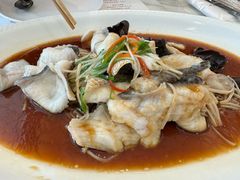 葱油黑鱼-南山鲜虾面·活鲜小馆·海味大连菜(南山总店)