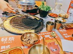 -轻烧烤肉(光谷步行街店)