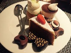甜点-上海锦江汤臣洲际大酒店壹阶层