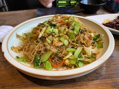 海鲜炒粉丝-院子餐厅·大锅菜·老杭帮(桥西直街店)