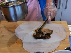 秘制把子肉-安徽阜阳卷馍(西单店)