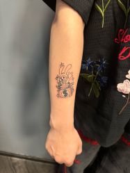 -刺客纹画·纹身·洗纹身.穿孔饰品