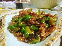 杭椒牛柳-灵福缘私房菜·农家菜(拈花湾·灵山大佛必推店)