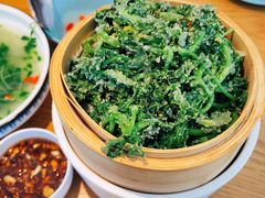 蒸茼蒿-苦尽酒馆·川菜(鼓楼店)