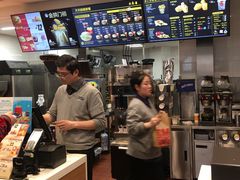 -麦当劳(百联西郊购物中心店)