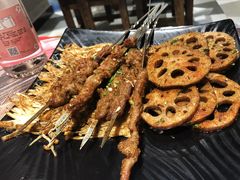 -沈记烧烤海鲜(江汉二路店)