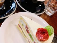 -black rainbow coffee