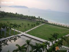 从客房看出去-三亚亚龙湾红树林度假酒店