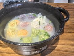 -地二手作鱼汤馄饨(上街里店)