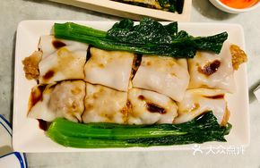 Handmade Pork Rice Noodle Roll