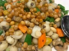 百合茨实炒果丁-香山家宴