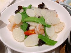 虾仁炒山药-北李妈妈菜·海肠捞饭(高新万达店)