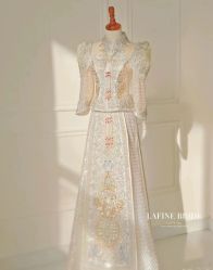 点击看大图 -LAFINE 兰斐婚纱礼服馆