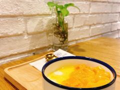 芒果双皮奶-炖物24章·顺时轻养茶(杭州大厦店)