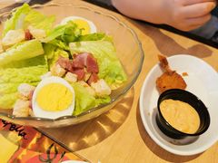 美式凯撒沙拉-必胜客(WOW西丽店)