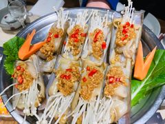 -船梆煮•蒸汽海鲜·炉火烤肉(五四广场店)