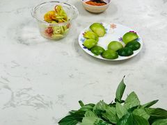 餐具摆设-Pho Hoa Pasteur