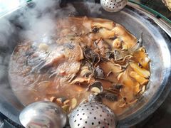 -姥家大锅台水库渔家