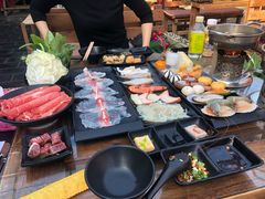 自助取餐区-丽江庭院之爱在路上(西单店)