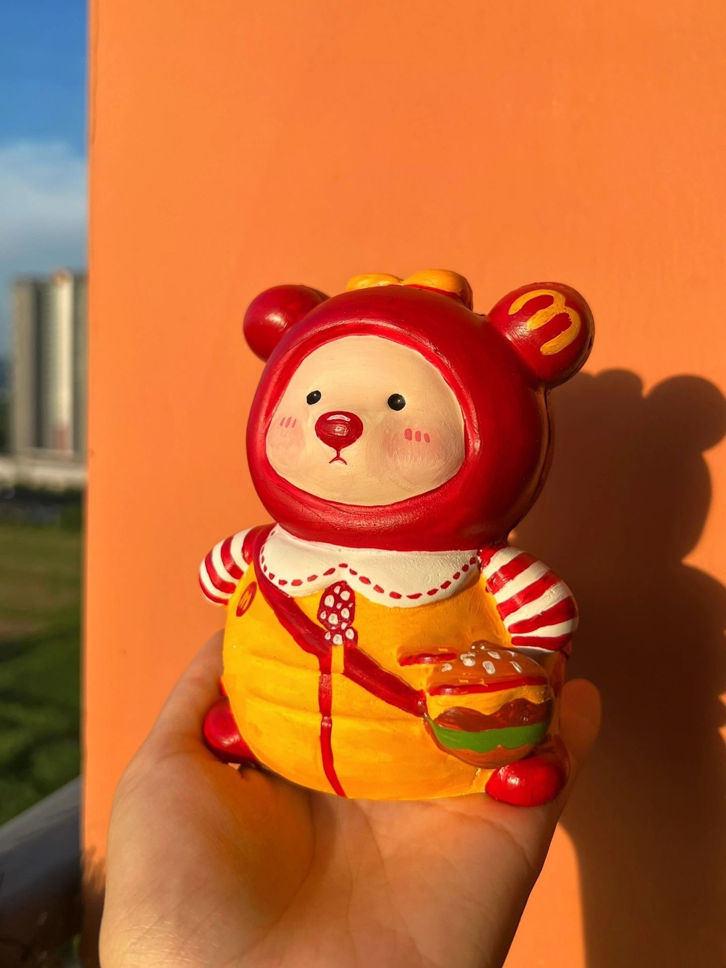 麦门永存🍟超可爱的麦当劳背包熊