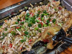 豇豆肉末茄子-86烧烤 | 江湖菜(石人总店)