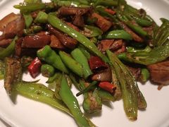 杭椒小炒肉-卯时·龙光雅宴·精致锡帮菜(惠山古镇店)