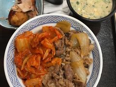 泡菜牛丼-吉野家(上海美罗城店)