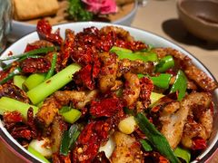 宫爆板筋-山石榴·贵州菜(丰盛里店)