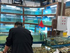 -渔人湾码头海鲜市场负二楼