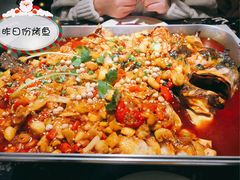 -花千代秘制烤鱼(曼哈顿店)