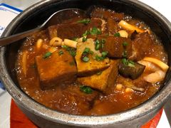 石锅海参豆腐-海鸿荟·沿江菜(中山北路店)