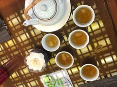 松茸茶-大佛寺高级素食自助餐厅